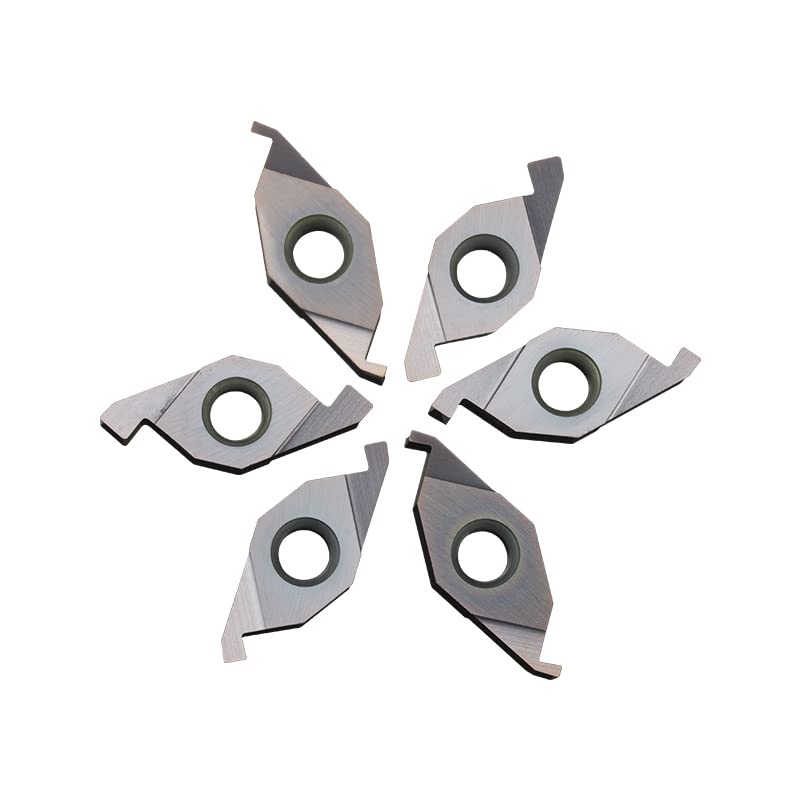 Tool Part for 10PCS FVC1604R VC1604R KT930S Inside Groove Inserts 100 150 200 250 300 End Face Grooving for Grooving Turning Tool - (Angle: VC1604R250 KT930S)