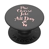 Plie Chasse Jete All Day Ballet Dancer Pink Grey