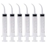 Chunyu 介護 6本セット12ml 計量用 (トランスペアレント/メモリ付き12ml)