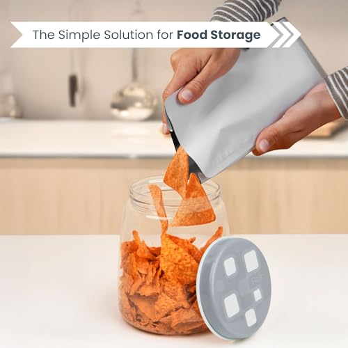 Image of FLAIR Cubics Stackable Container Set (Blue, Set of 2 (1500ml each))