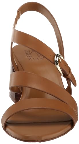 Naturalizer Women's Veva Strappy Chunky Heel Sandals Heeled2