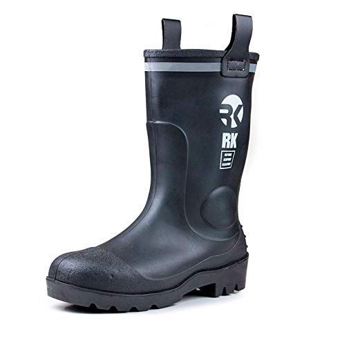 Waterproof Rubber Sole Rain Boot