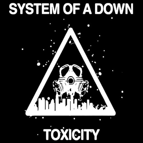 SYSTEM OF A DOWN TOXICITY HARPSICHORD COVER