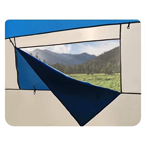Carpa Infantil GeRRiT para Camping 3-4 Personas Verde miniatura 4