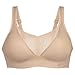 Anita Active Air Control Delta Pad Sports Bra (5544),32D,Desert - Desert,32D
