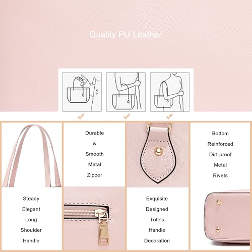 Bolso Tote para Mujer en Cuero Vegano CHICAROUSAL miniatura 7