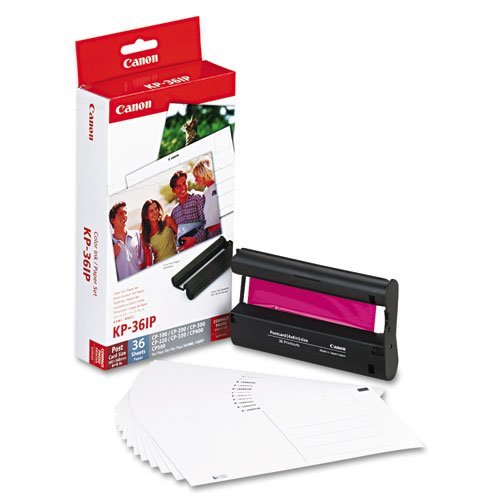Preisvergleich Produktbild Canon Canon Papier inkl. FarbkartuscheKP-36IP(36 Blatt- 10x15)