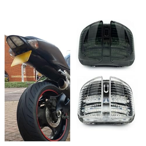 Feu arrière Suzuki GSXR 600 750 clignotants stop LED 2006 2007 - 3