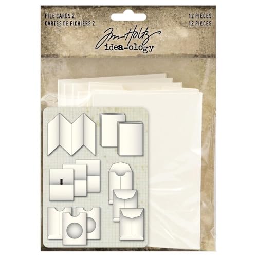 Cartes de classement 2 Tim Holtz pour sublimer votre journal de voyage vintage