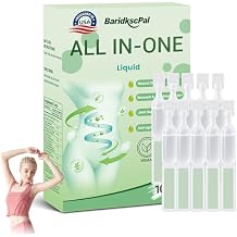 Six-in-One Health Solution Oral Liquid, Natural Advanced Body Care Liquids Drop, Six-in-One Oral Liquid for Women and Men, Firming Skin and Body Shaping Care 1 Box