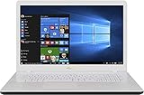 ASUS SSD (17,3 Zoll HD  ) Notebook (AMD A4-9125 2x2.60 GHz, 8GB DDR4, 512 GB SSD, 4GB Radeon R3...