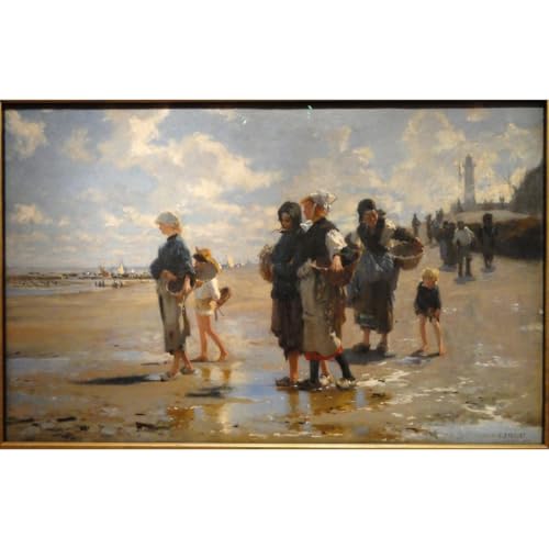 Toile roulee En route pour la peche Sargent aux couleurs resistantes anti-decoloration