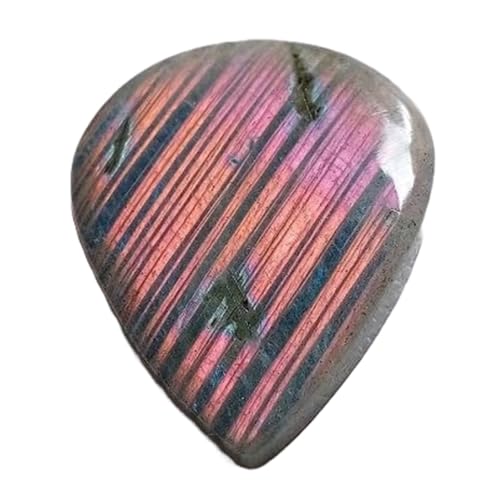 Cabochon labradorite violette rare de qualité gemme pour la haute joaillerie