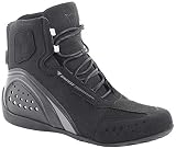 BOTA IMPERMEABLE A MUJER MOTORSHOIN DAINESE JB BLACK-BLACK-ANTHRACITE TALLA 38