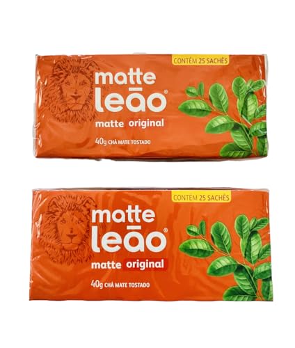 LEAO社 マテ茶 ティーバッグ 25P ロースト 2箱セット