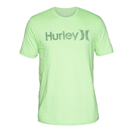 Hurley Men's One and Only Push Thru T-Shirt