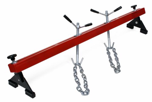 Dragway Tools 1100 lb Engine Support Bar for Transverse Transmission & Transaxle Repair