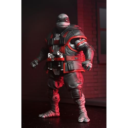 NECA Teenage Mutant Ninja Turtles, TMNT, The Last Ronin, Lost Years Nightwatcher Michelangelo, Action Figure – vue 3