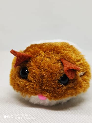 Brinquedo Pet Rato Ratinho Pelúcia Que Vibra Para Gato