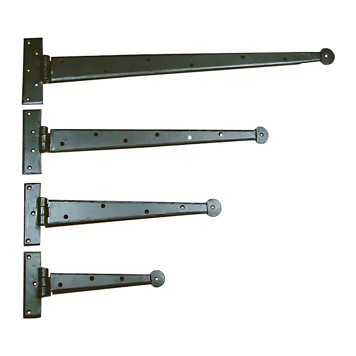 Ekena Millwork SteelTek L-Hinge with 0-in Offset (Sold as Pair), 304 Stainless Steel, Powder