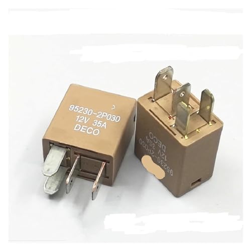 Relé automotriz 95230-2P030 de 12V para solucionar los problemas eléctricos de tu coche en el viaje