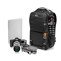 Lowepro Fastpack BP 250 AW III Mirrorless DSLR Camera Backpack - QuickDoor Access and 13 Inch Laptop Compartment DSLR Accessories- Camera Bag Backpack for Mirrorless or DSLR - 300D Ripstop - Black