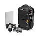 Produktbild Lowepro Fastpack BP 250 AW III Kamerarucksack - Kameratasche/Fotorucksack für spiegellose und DSLR-Kameras wie Nikon D850, 300D, mit Zugang per QuickDoor, Fach für 13-Zoll-Laptop, Ripstop, Schwarz