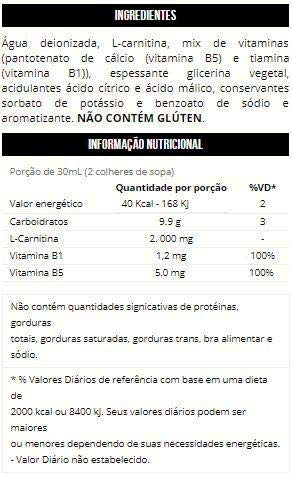 L-Carnitine 2000Mg (400Ml) - Sabor Laranja, Max Titanium | Amazon.com.br