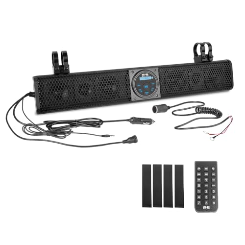 BELVA BASB26v2 26” 500W Amplified Weatherproof...