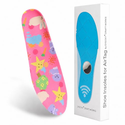 Image of Kids Tracking Insole for Air Tag Shoes Insert for AirTag Holder Case | undetectable hidden gps tracker for older people toddler children pocket