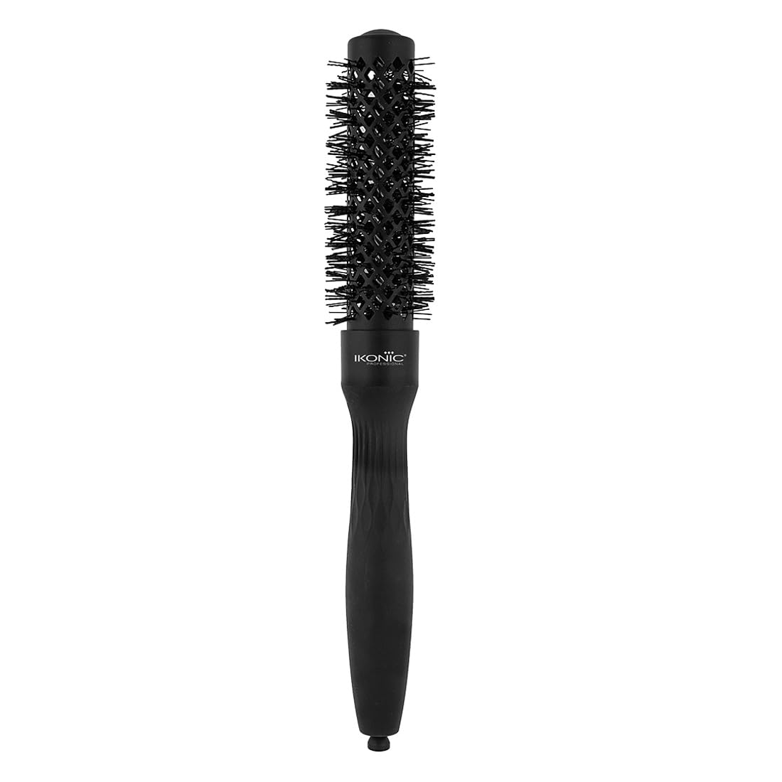 Ikonic Professional Thermal Round Brush with Ionic Technology, Anti Frizz Styling, Straightening, Curling, Volumizing & Waves for Women & Men, Adds Shine, All Hair Types, Salon & Personal Use -TRB 25-picture-13