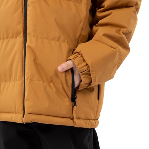 Image of Trespass Tuff Boys Padded Jacket with Hood