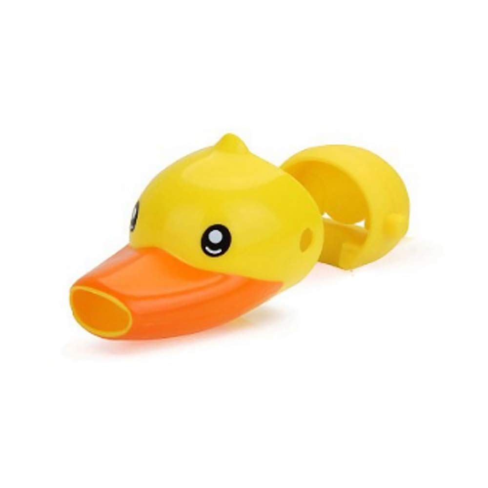 LIFANG Wasserhahn Verlängerung Für Kinder - 2-tlg Set Mit Elefant & Ente