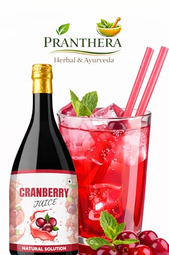 Image of Cranberry Juice Without Added Sugar for UTI, PCOD (Concentrate) 500ml inch