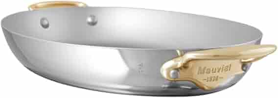 Amazon.com: Mauviel M'Cook B Stainless Steel Oval Pan With