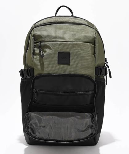 RVCA Level Up Backpack (Olive)4