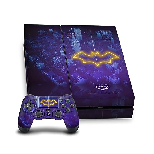 Skin PS4 Batgirl Gotham Knights Autocollant Vinyle pour Console PlayStation 4 et Manette DualShock 4