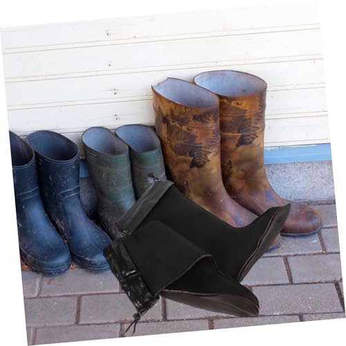 DOITOOL 1pair Insulated Boot Liners for Men Warmth Socks for Rain Boots Cozy Lining for Cold Weather Thick and Comfortable Inserts3