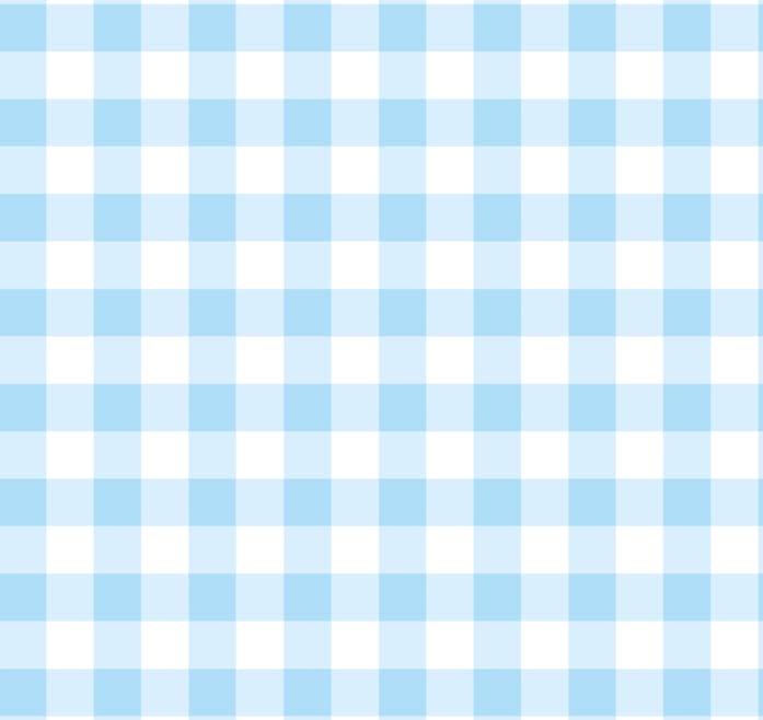 Amazon.com: Generic 2 Yards Blue Gingham Checker Print