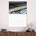 South Africa - coastal flight from Cape Town to Dyker Island (Monthly Wall Calendar 2026 16.5
