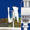 14000W Wind Turbine Generator Kit 24V 48V 220V Portable Wind Turbine Generator Kit with 3 Blade/Controller for Solar Wind Power Manufacturer Equipment