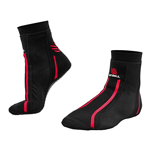 Image of Sanabul Foot Grip Socks for Men & Women MMA Kickboxing Grappling Wrestling Pilates Yoga Non Slip