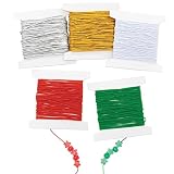 Ideas creativas: Las artesanías unisex son perfectas para niñas y niños. Úsalo para manualidades de fiestas de cumpleaños, arte en 3D, regalos, recuerdos, decoraciones, confección de disfraces y más.