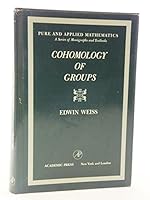 Cohomology Of Groups 0127427503 Book Cover