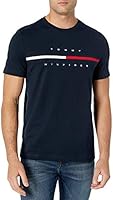 Tommy Hilfiger Men's Short Sleeve Logo T-Shirt