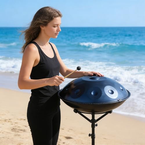 Handpan Azul Premium Artesanal 10 Notas miniatura 4