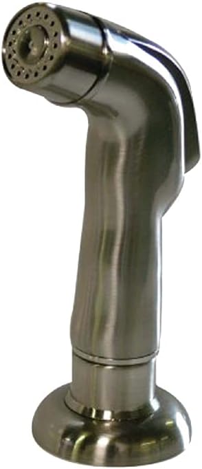 Kingston Brass Gourmetier KBS798SP Kitchen Faucet Sprayer, Brushed Nickel
