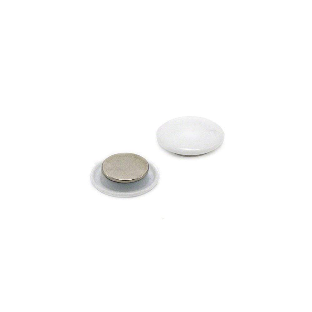 Hochleistungs - Weißplanungsbüro - Magnet Für Kühlschrank, Whiteboard, Notizboard 40mm x 11mm Hoch - 60 Packung