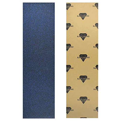10" X 48" Longboard Skateboard Glitter Grip Tape - Sparkling Blue #TOP29