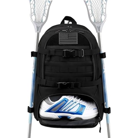 SunForMorning Tactical Lacrosse Equipment Backpack Cover